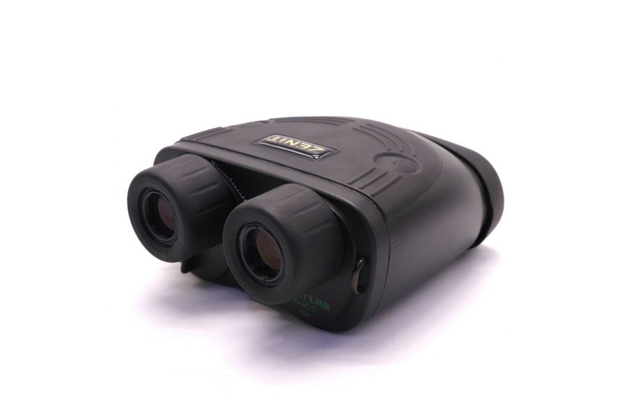 Лазерный бинокль Zenit LRB 7x40S в упаковке