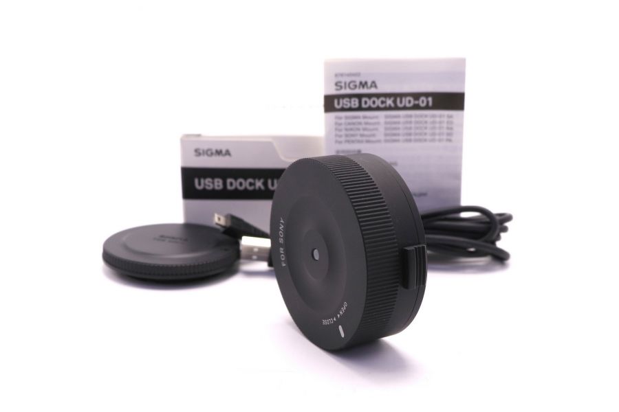 Док-станция Sigma USB Dock UD-01 SO в упаковке