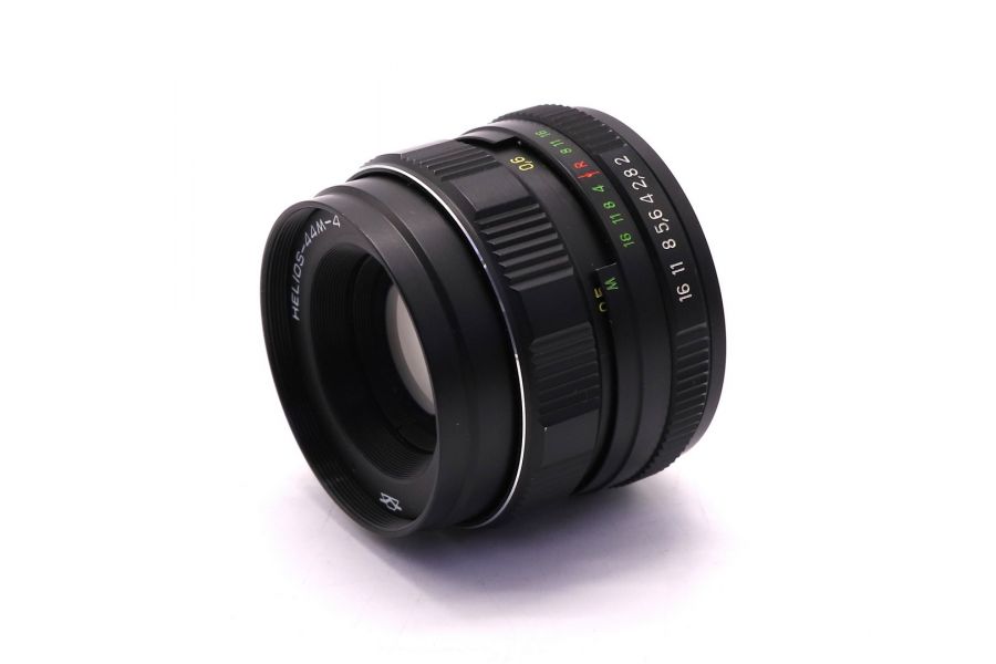 Мануальный объектив Гелиос-44М-4 2/58 (КМЗ, 1990)