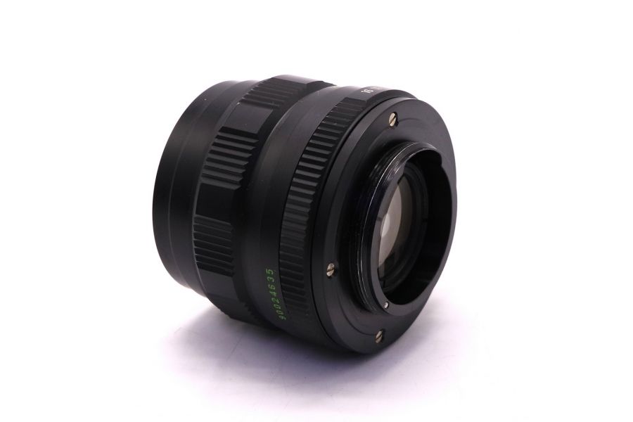 Мануальный объектив Гелиос-44М-4 2/58 (КМЗ, 1990)