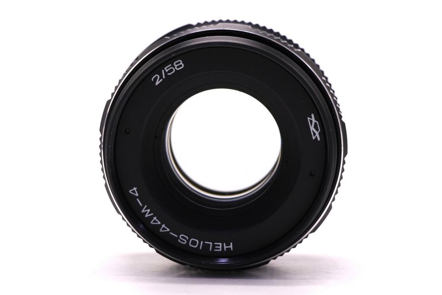 Мануальный объектив Гелиос-44М-4 2/58 (КМЗ, 1990)