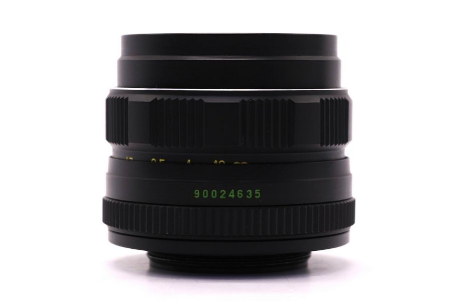 Мануальный объектив Гелиос-44М-4 2/58 (КМЗ, 1990)