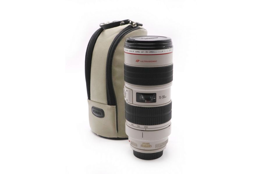 Объектив Canon EF 70-200mm f/2.8L IS USM (Japan, 2005г)