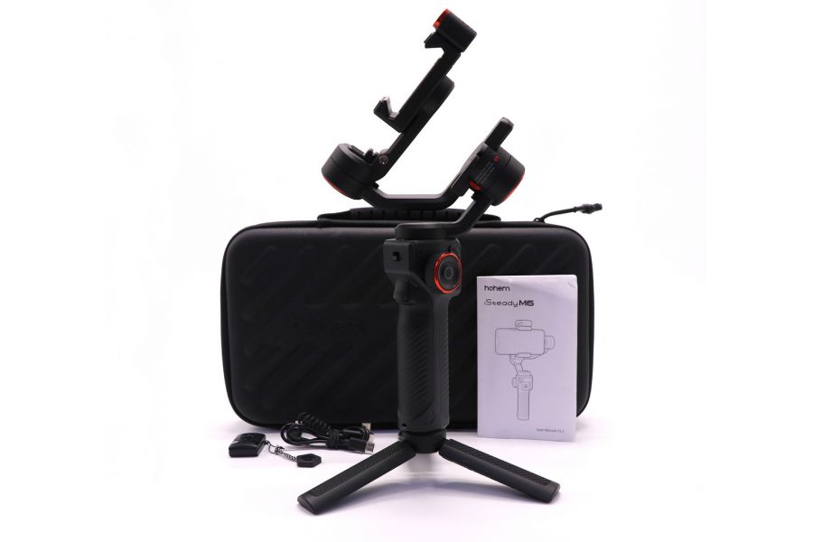 Профессиональный cтабилизатор Hohem iSteady M6