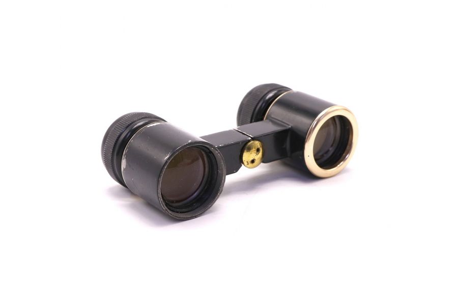 Бинокль БГТ2 2,5х24 черный б.