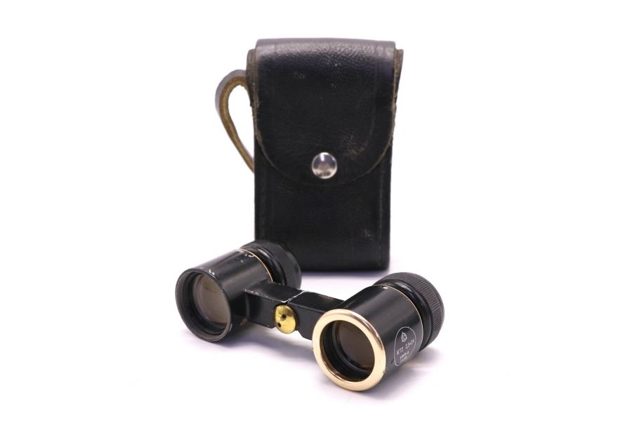 Бинокль БГТ2 2,5х24 черный б.