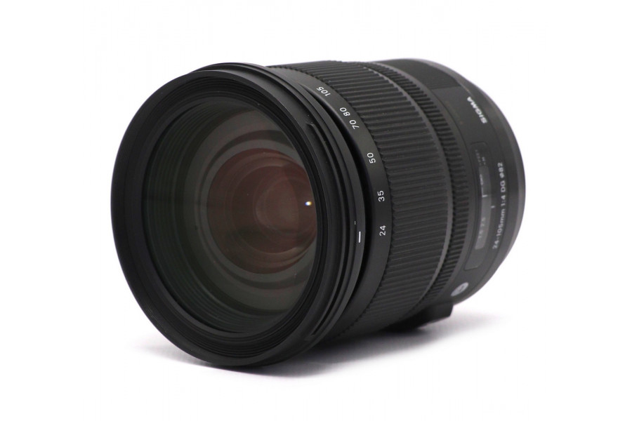 Объектив Sigma AF 24-105mm f/4 DG OS HSM Art Sony A в упаковке