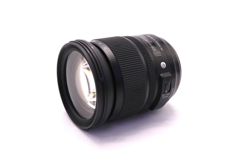 Sigma AF 24-105mm f/4 DG OS HSM Art Sony A в упаковке