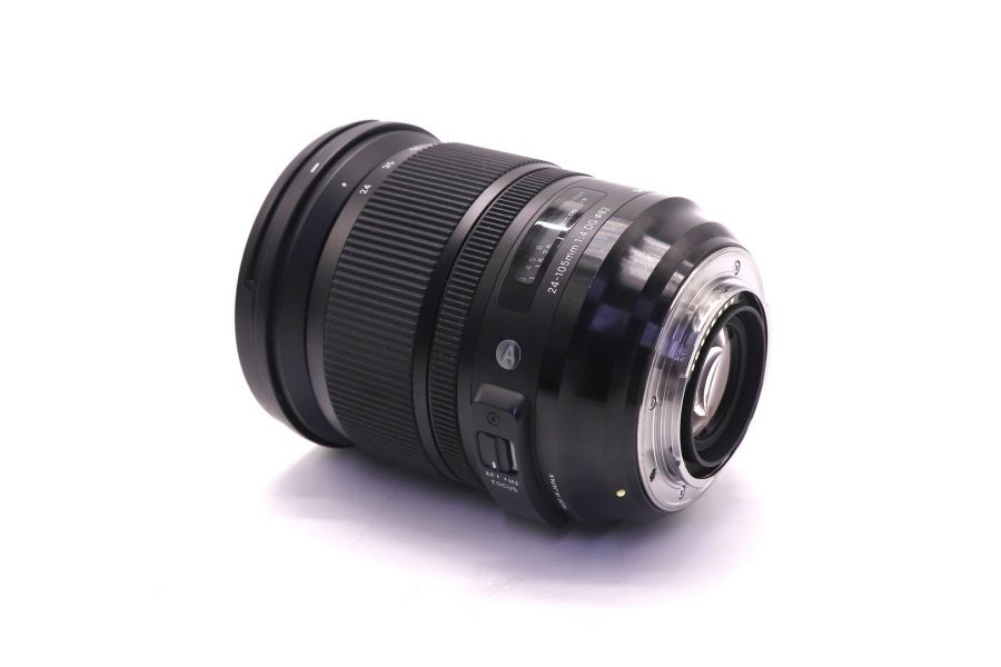 Sigma AF 24-105mm f/4 DG OS HSM Art Sony A в упаковке