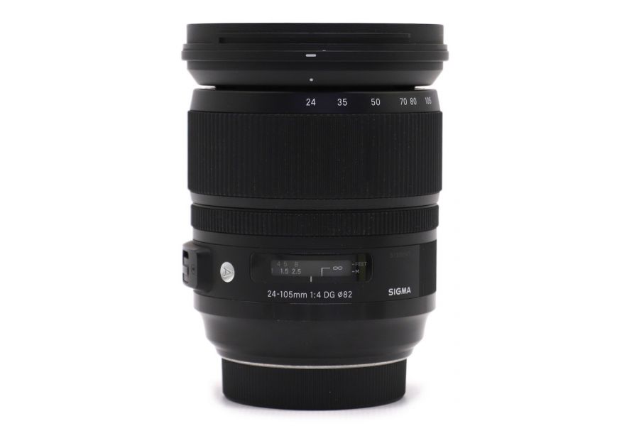 Объектив Sigma AF 24-105mm f/4 DG OS HSM Art Sony A в упаковке