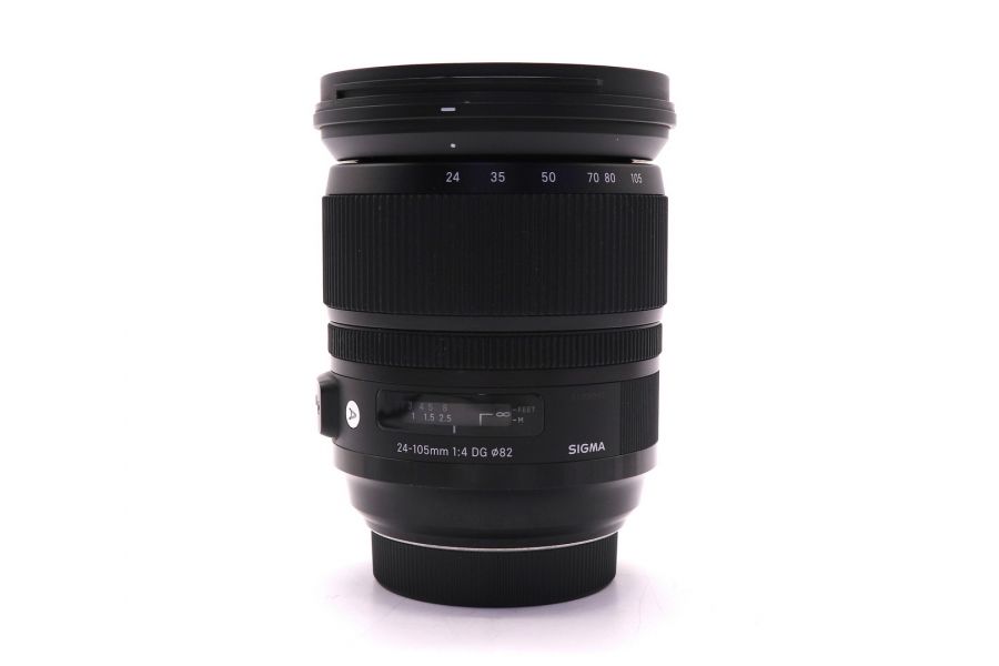 Sigma AF 24-105mm f/4 DG OS HSM Art Sony A в упаковке