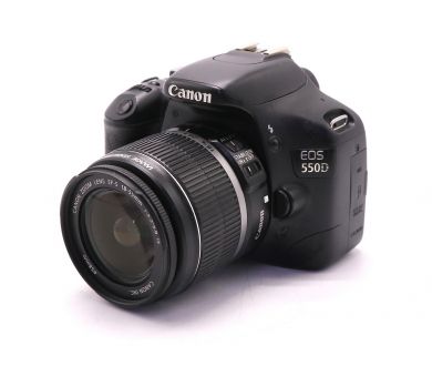 Камера Canon EOS 550D kit (пробег 3235 кадров)