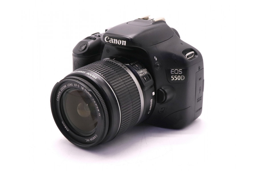 Камера Canon EOS 550D kit (пробег 3235 кадров)