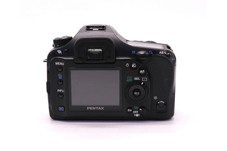 Pentax K10D body в упаковке (пробег 26000 кадров)