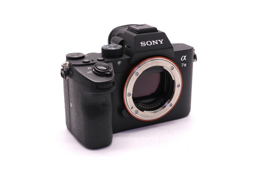 Sony A7III ILCE-7M3 body в упаковке (пробег 16900 кадров)