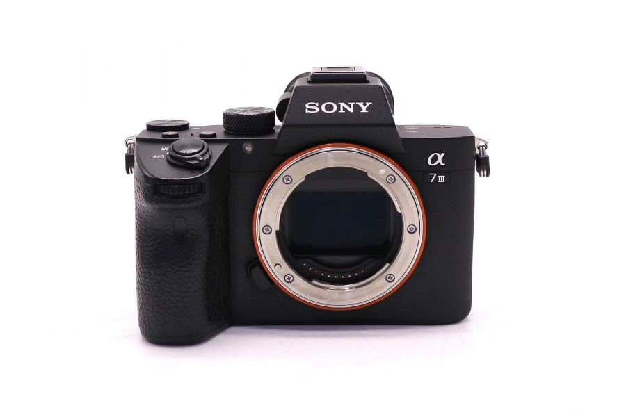 Sony A7III ILCE-7M3 body в упаковке (пробег 16900 кадров)