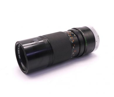 Canon FD 100-200mm f/5.6 (Japan)