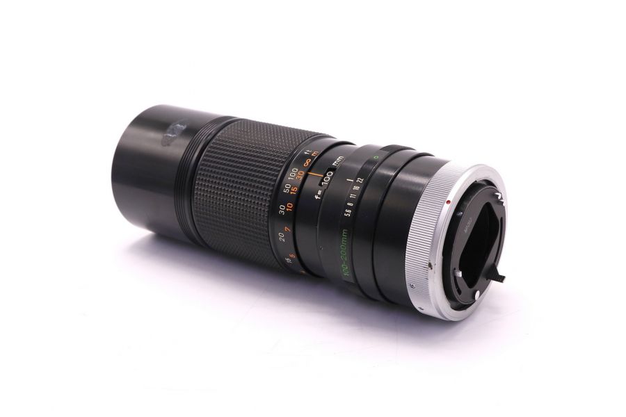 Canon FD 100-200mm f/5.6 (Japan)