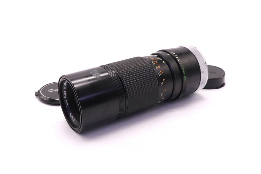 Canon FD 100-200mm f/5.6 (Japan)