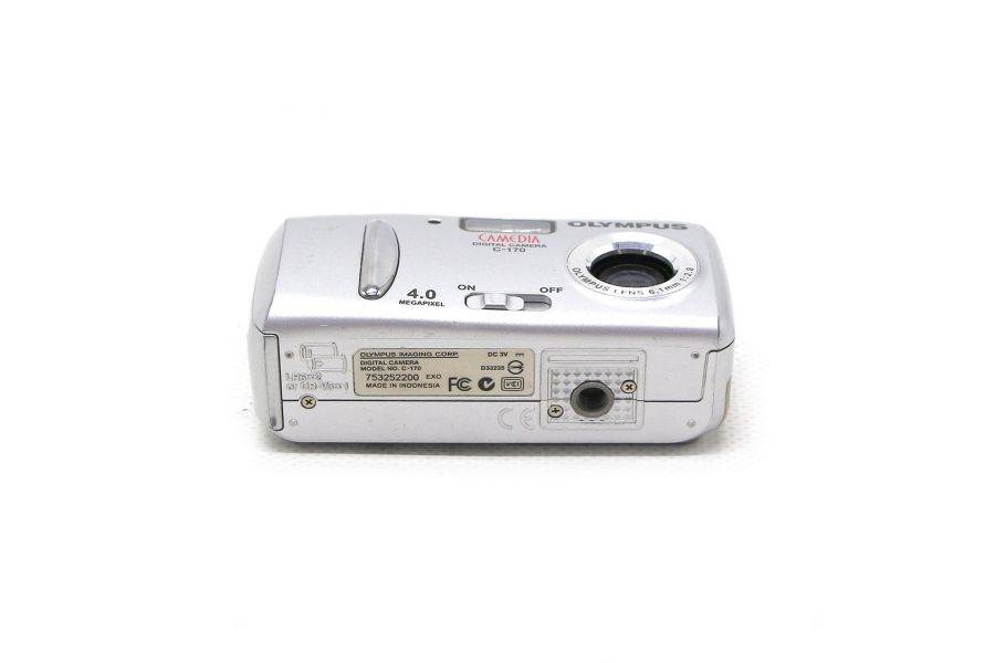 Фотокамера компактная Olympus Camedia C-170