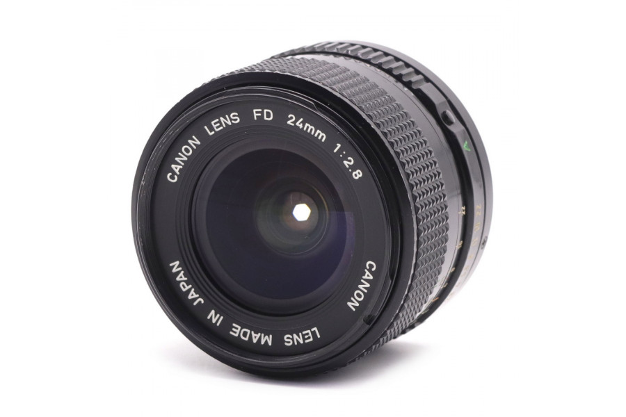 Широкоугольный объектив Canon FD 24mm f/2.8