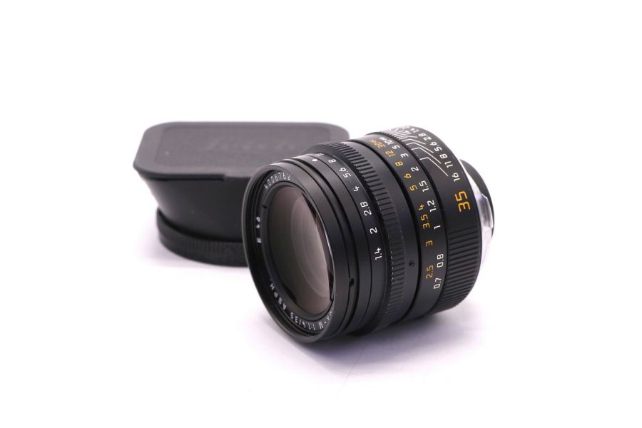 Объектив Leica Summilux-M 35mm f/1.4 Aspherical