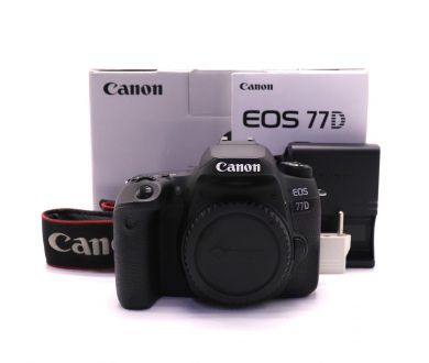 Canon EOS 77D body в упаковке (пробег 10160 кадров)