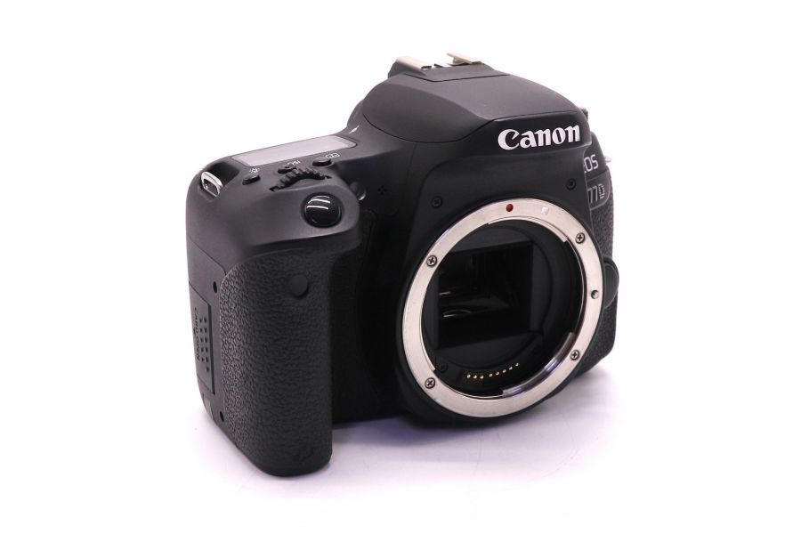 Canon EOS 77D body в упаковке (пробег 10160 кадров)