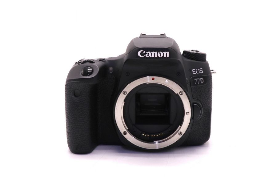 Canon EOS 77D body в упаковке (пробег 10160 кадров)
