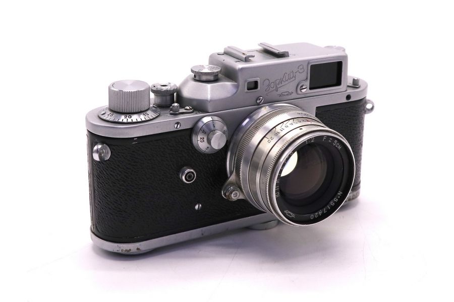 Редкий Зоркий-3 (КМЗ, 1955)