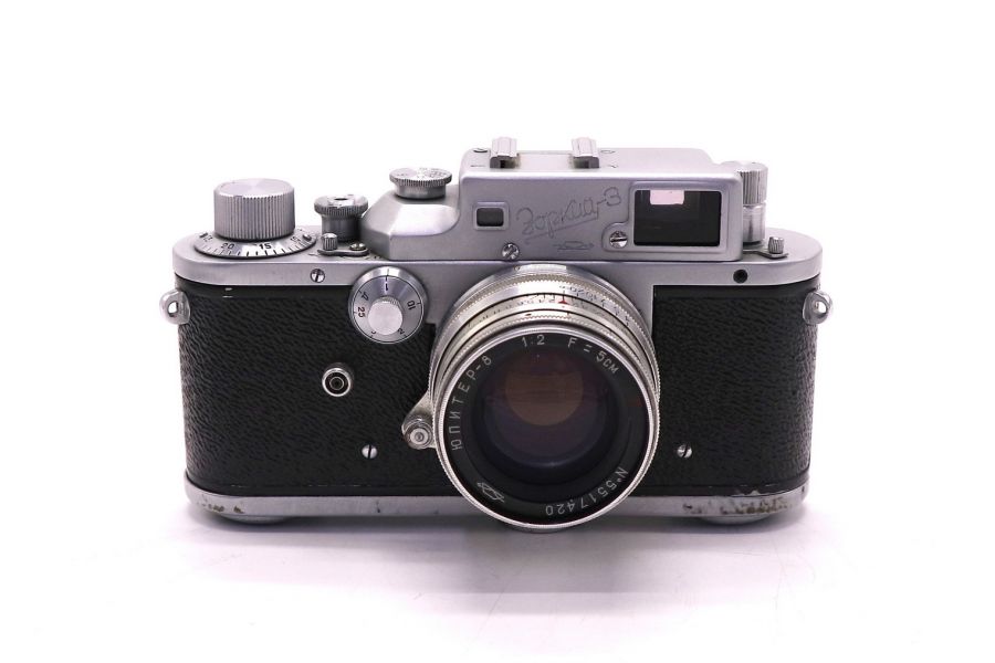 Редкий Зоркий-3 (КМЗ, 1955)