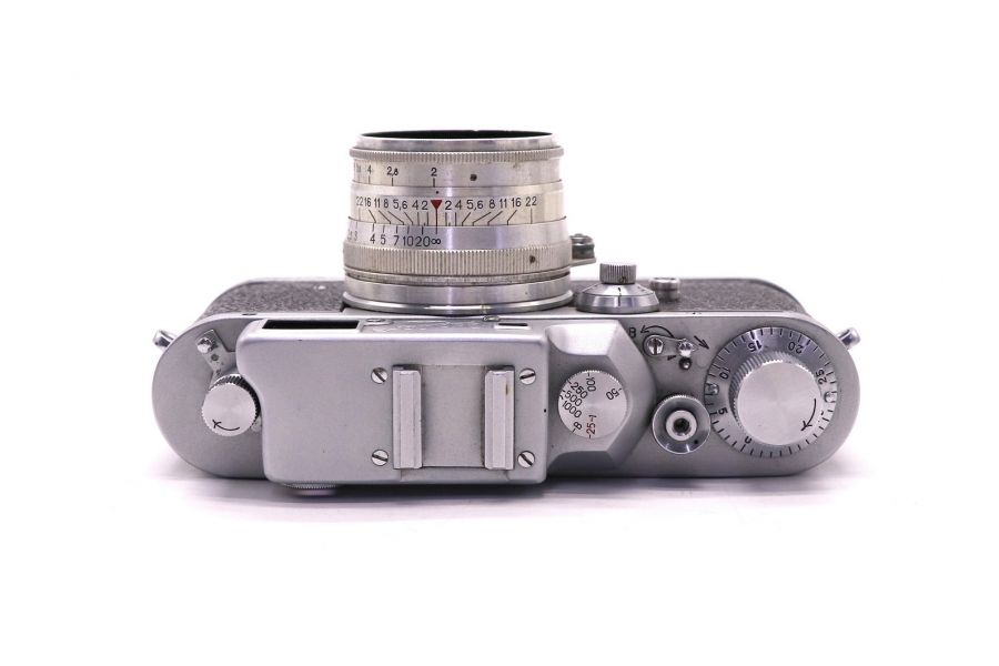 Редкий Зоркий-3 (КМЗ, 1955)