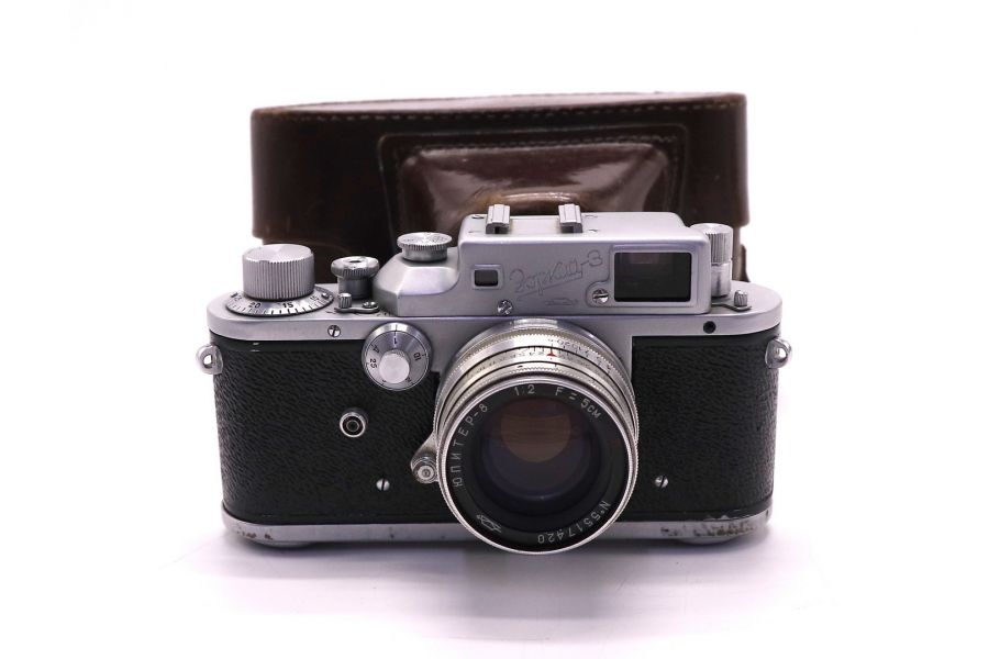 Редкий Зоркий-3 (КМЗ, 1955)