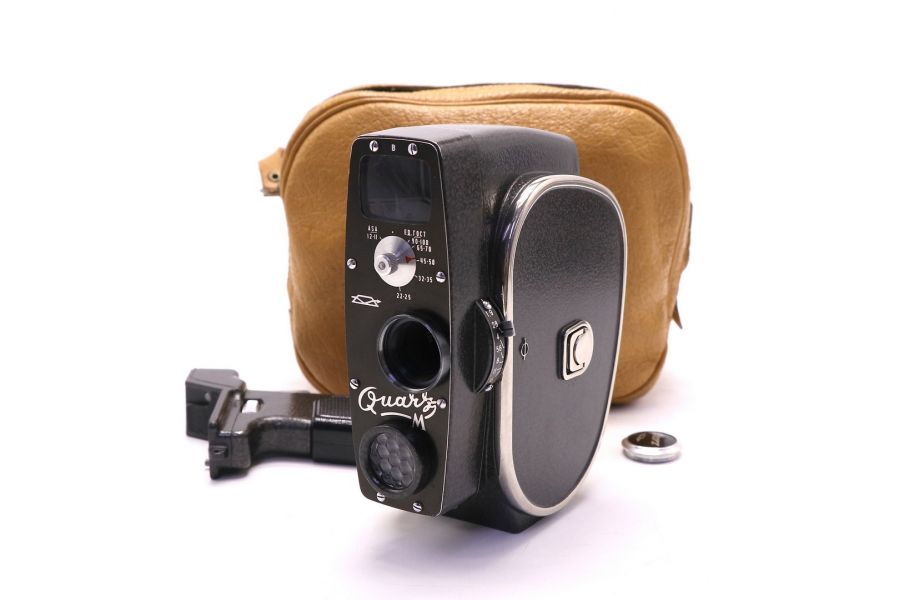Кинокамера Кварц M / Quarz М (КМЗ, 1966)