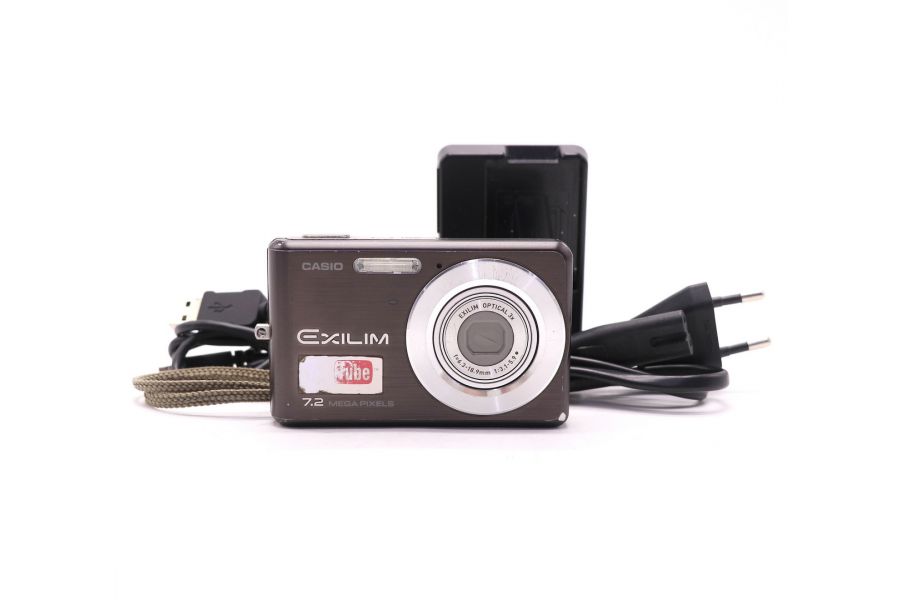 Компактная цифровая фотокамера Casio Exilim EX-Z77