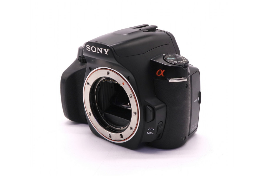 Фотоаппарат Sony A230 body (пробег 2405 кадров)