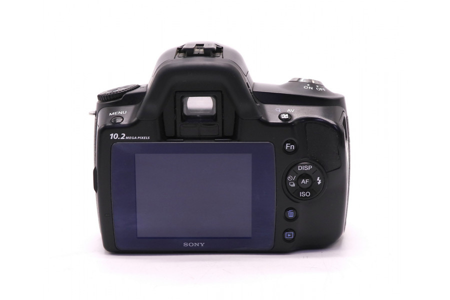 Фотоаппарат Sony A230 body (пробег 2405 кадров)