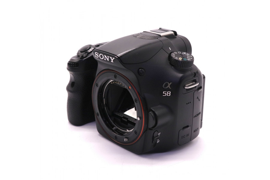 Sony A58 body (пробег 13090 кадров)
