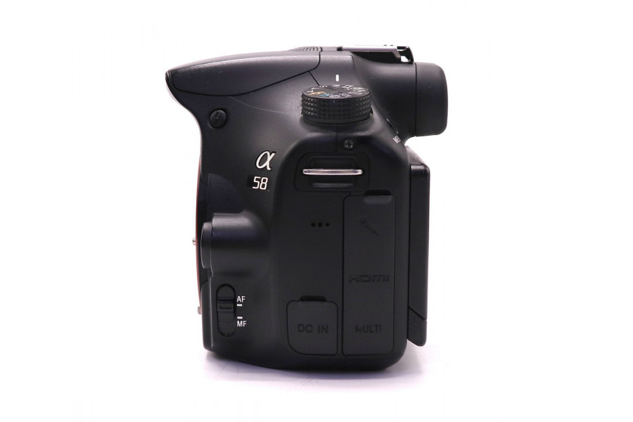 Sony A58 body (пробег 13090 кадров)