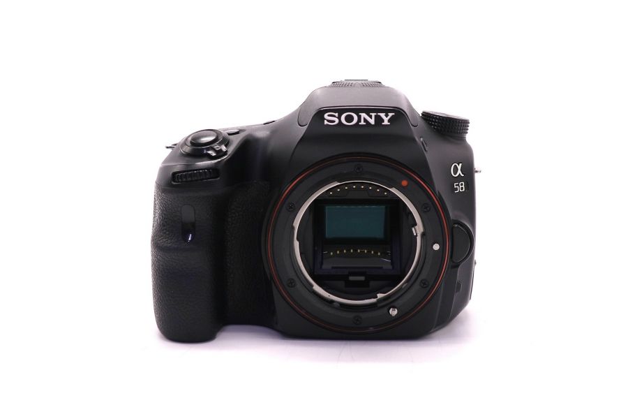 Sony A58 body (пробег 13090 кадров)
