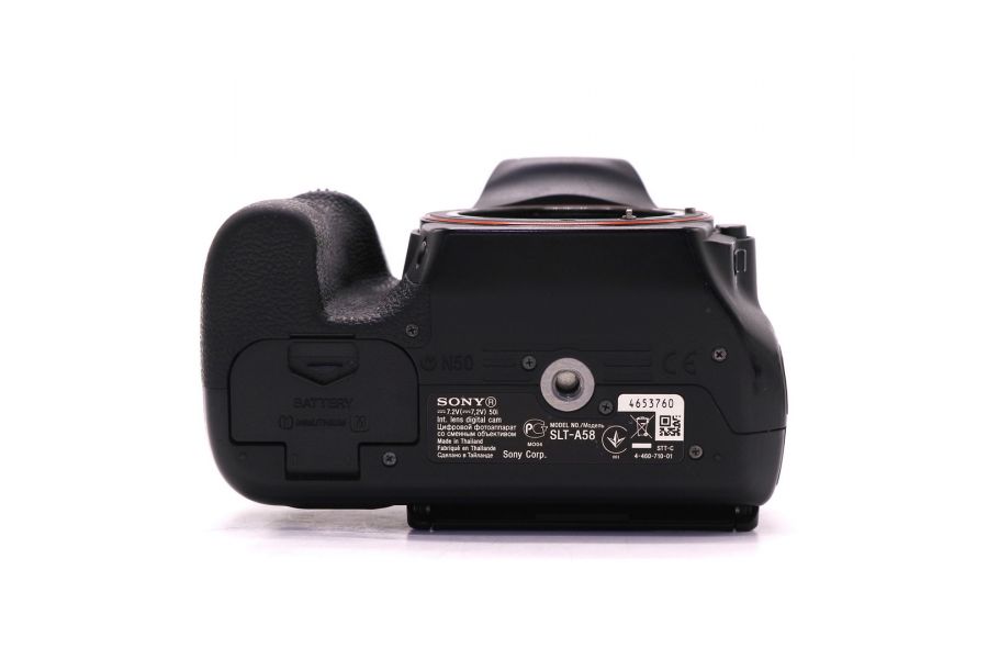 Sony A58 body (пробег 13090 кадров)