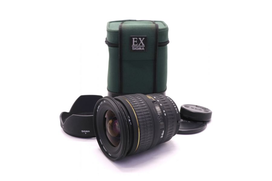 Sigma AF 20-40mm f/2.8 DG EX Aspherical Pentax K (Япония)