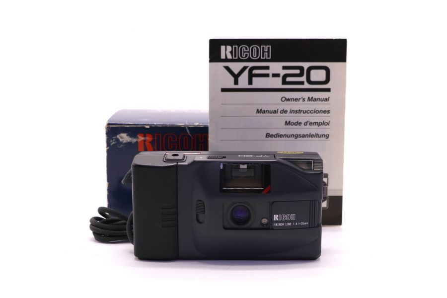 Ricoh YF-20 в упаковке
