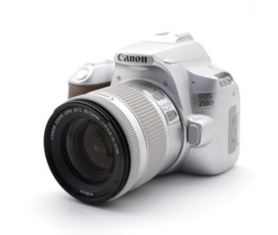 Canon EOS 250D kit (пробег 1615 кадров)