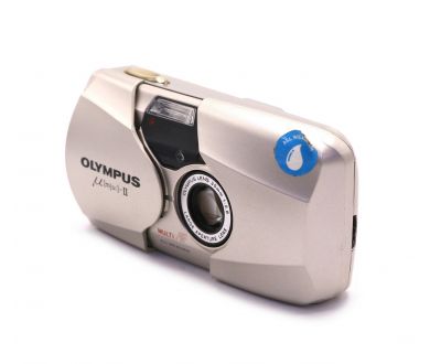 Фотоаппарат пленочный Olympus mju II Quartz Date