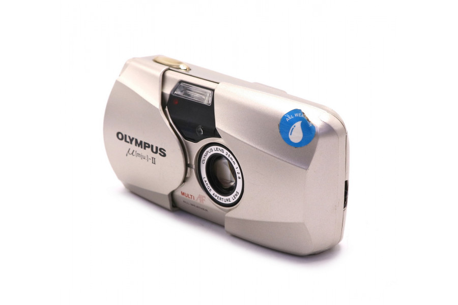 Фотоаппарат пленочный Olympus mju II Quartz Date