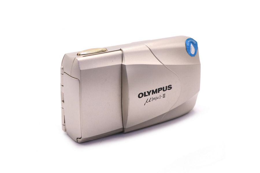 Фотоаппарат пленочный Olympus mju II Quartz Date