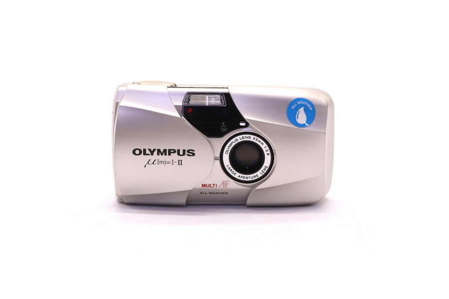 Фотоаппарат пленочный Olympus mju II Quartz Date