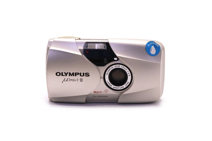 Фотоаппарат пленочный Olympus mju II Quartz Date