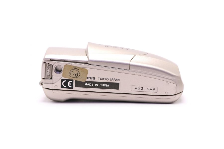 Фотоаппарат пленочный Olympus mju II Quartz Date